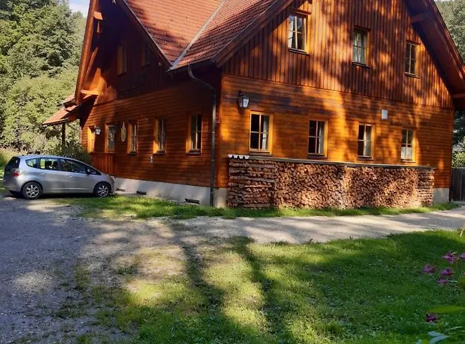 Schutzhaus Johannesbachklamm Apartment Unterhoflein